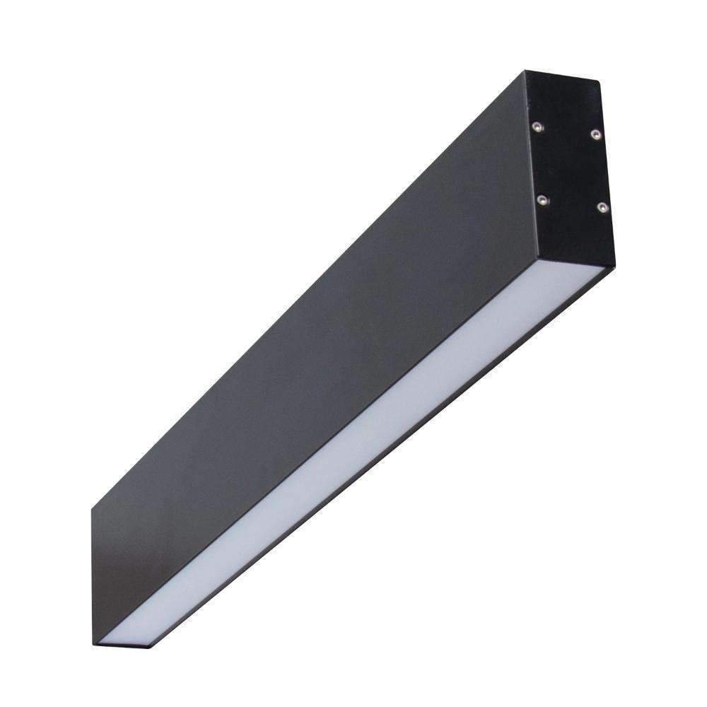 Buy Wall Sconce Australia Lumaline Up & Down Wall Sconce W600mm Black Aluminium 5000K - 23614