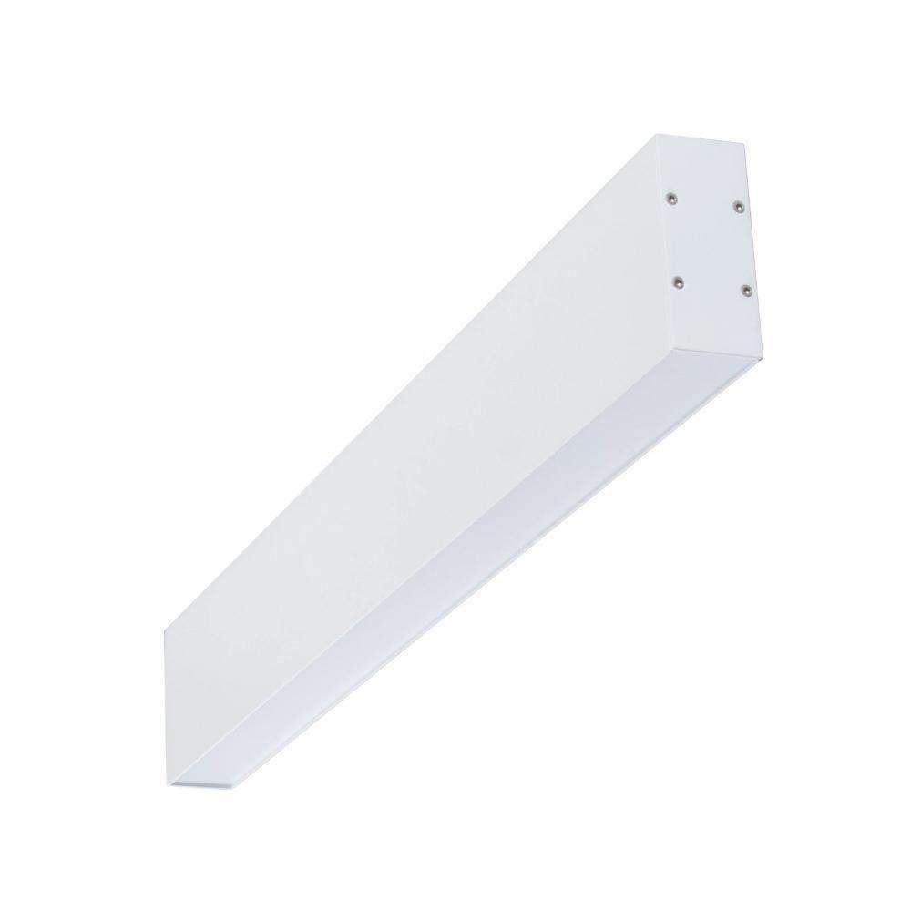 Buy Wall Sconce Australia Lumaline Up & Down Wall Sconce W600mm White Aluminium 4000K - 23622