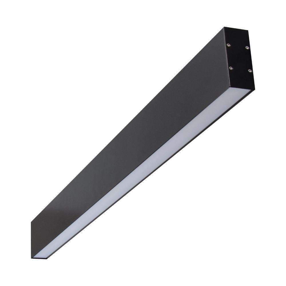 Lumaline Up & Down Wall Sconce W900mm Black Aluminium 3000K - 23660