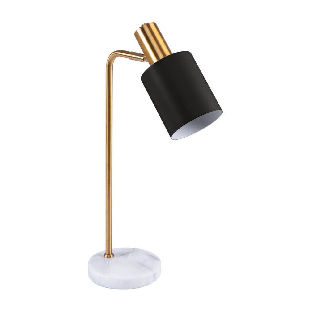 Buy Desk Lamps Australia Marisol Desk Lamp Light Antique Brass Metal Marble - 22522