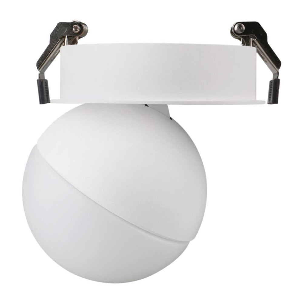 Moon Recessed LED Downlight Opal White 3CCT - 22807