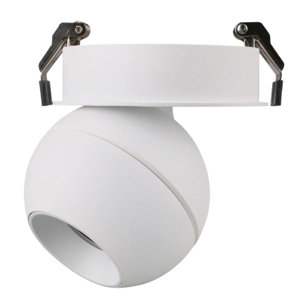 Buy Recessed LED Downlights Australia Moon Recessed LED Downlight Spot White 3CCT - 22809