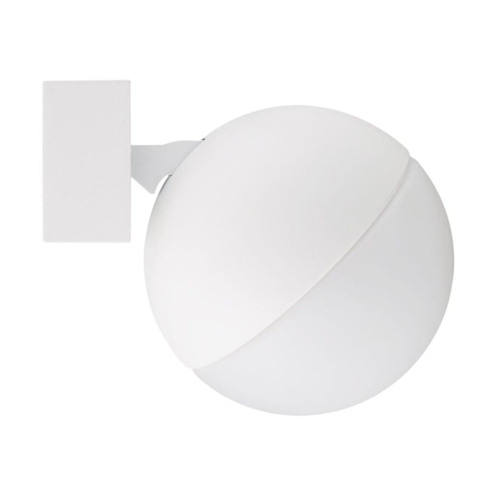 Moon Wall Sconce Opal White 3CCT - 22823