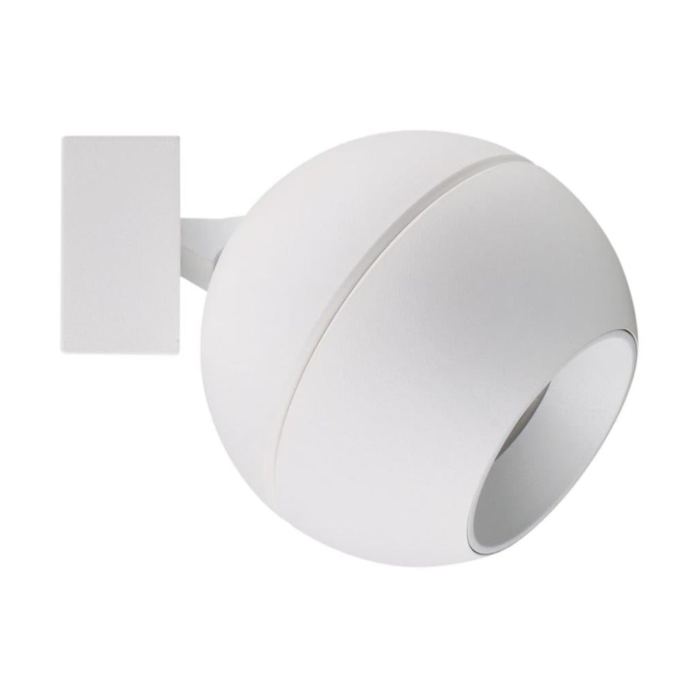 Moon Wall Sconce Spot White 3CCT - 22825