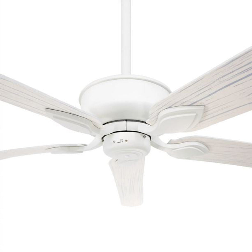 Buy AC Ceiling Fans Australia Tropicana AC Ceiling Fan 72" Matte White - TRO72MWWW