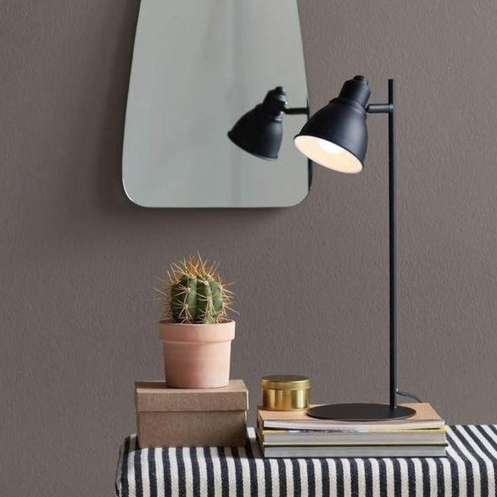 Buy Table Lamps Australia Mercer 1 Light Table Lamp Black - 46665003