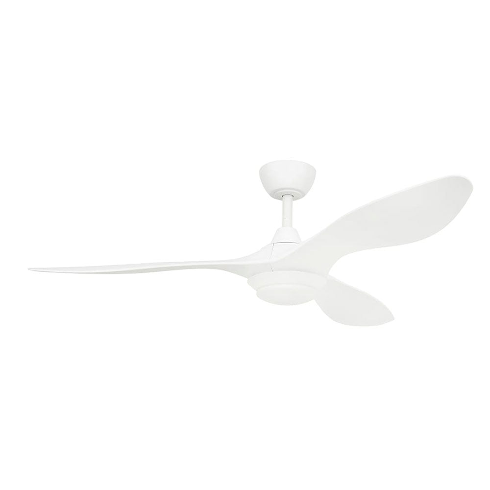 Buy DC Ceiling Fans With Light Australia MALTA DC Ceiling Fan 52" Matt White LED Light Matt White - 21843/05