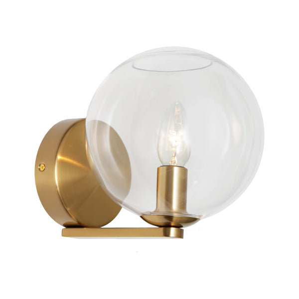 Orpheus Wall Sconce Light Gold Metal - ORPH1WGLD
