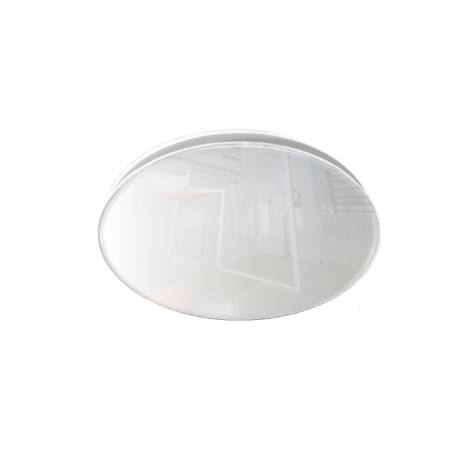 Round Fascia to suit AIRBUS 200 body (PVPX200) White Glass Panel - ABGGP200WH-RD
