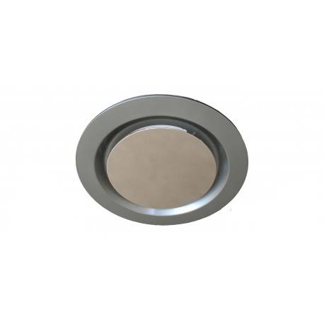 Round Fascia to suit AIRBUS 225 & 250 body Silver - ABG250SS-RD