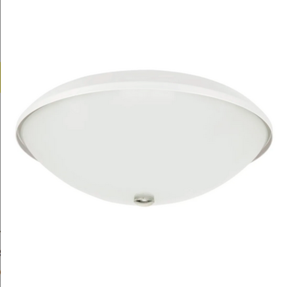 Buy Fan Accessories Australia Oyster Fan Light 20W White Steel - 21899/05