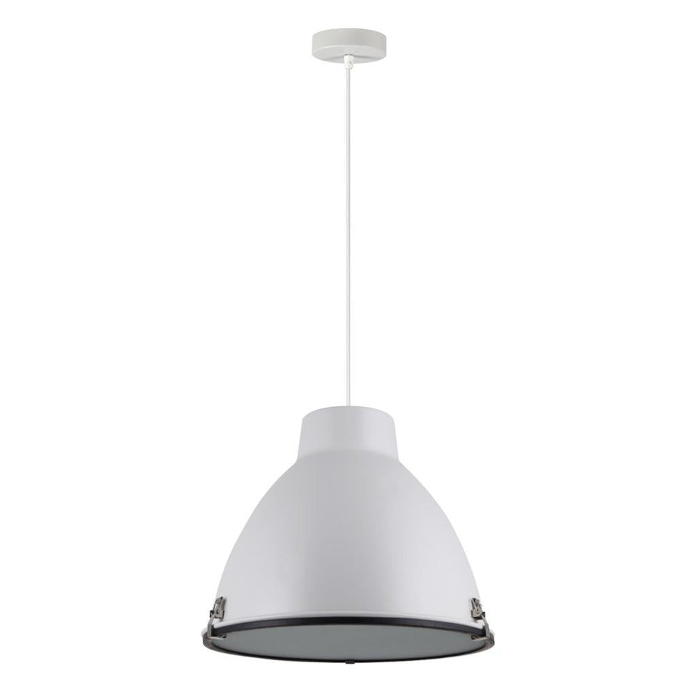 Buy Pendant Lights Australia Riley Pendant Light White Metal - 22506