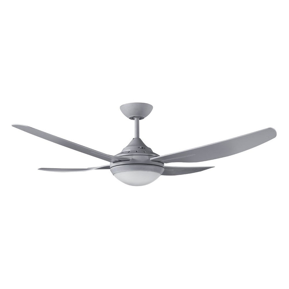 Buy AC Ceiling Fans With Light Australia ROYALE II AC Ceiling Fan 52" Titanium With LED - ROY1304TI-L