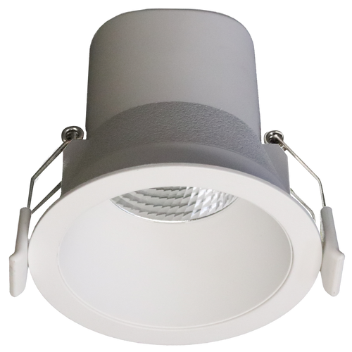 COOLUM PLUS S9068 Round Dimmable LED Downlight White 9W TRI Colour - S9068TC/WH