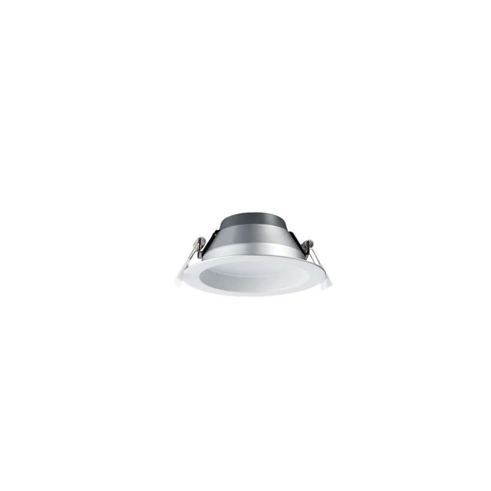 PREMIER S9072TC Round Dimmable LED Downlight Silver 14W TRI Colour - S9072TC SL