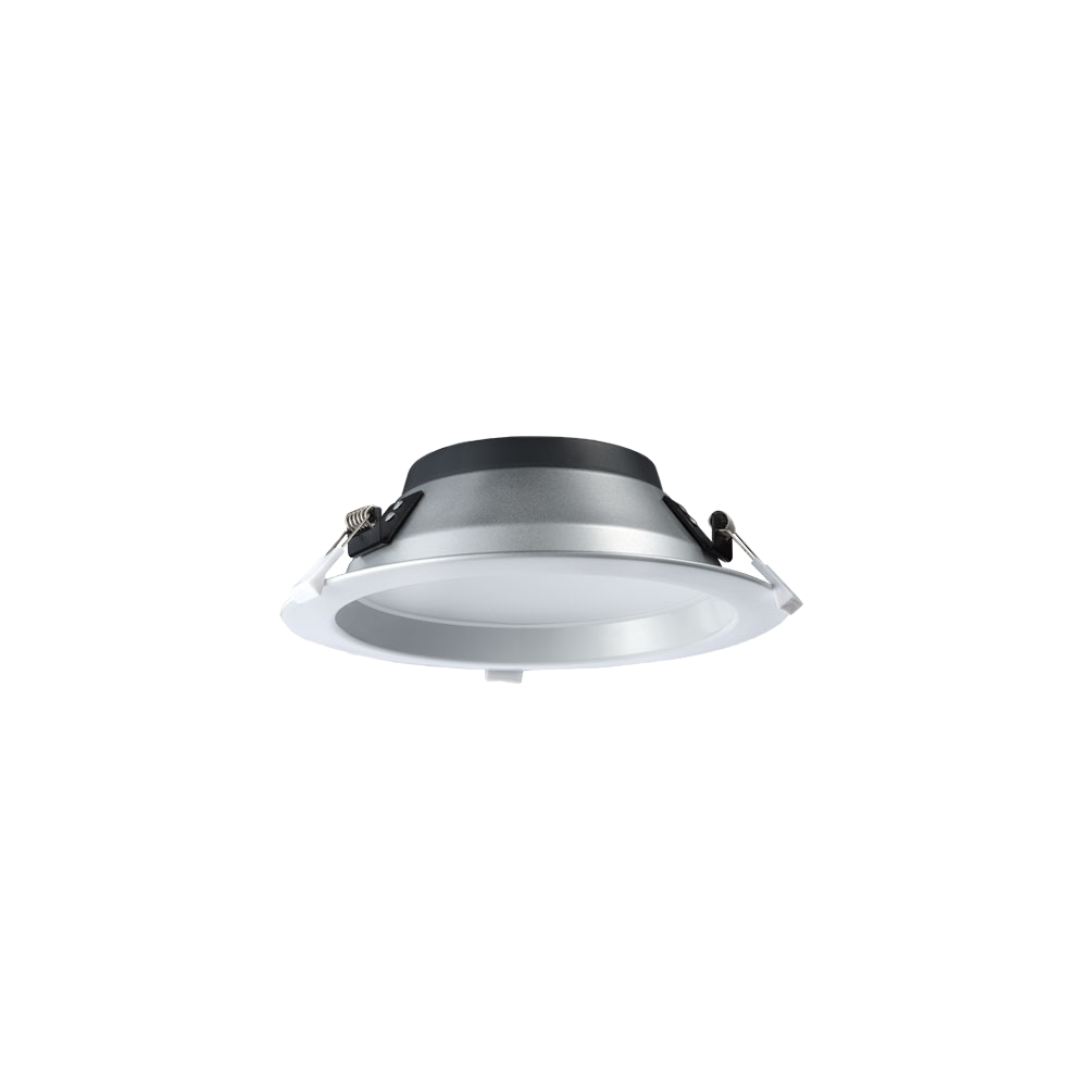 PREMIER S9074TC DP Round LED Downlight White 15W/20W TRI Colour - S9074TC/WH/DP