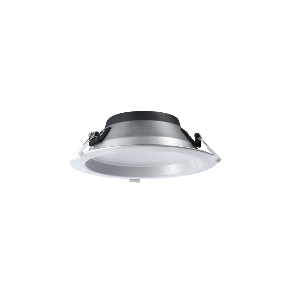 PREMIER S9075TC DP Round LED Downlight White 23W/30W TRI Colour - S9075TC/WH/DP