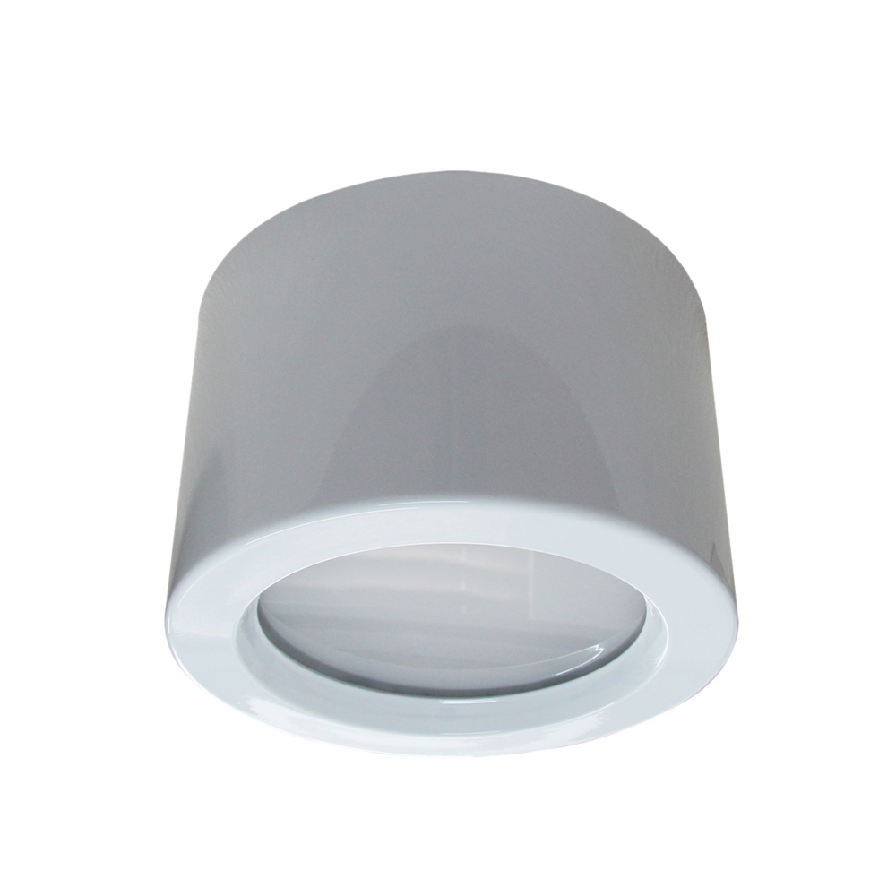 EXMOUTH S9523TC Surface Mounted LED Round Shop Light White 28W/40W TRI Colour - S9523SM/C TC WH