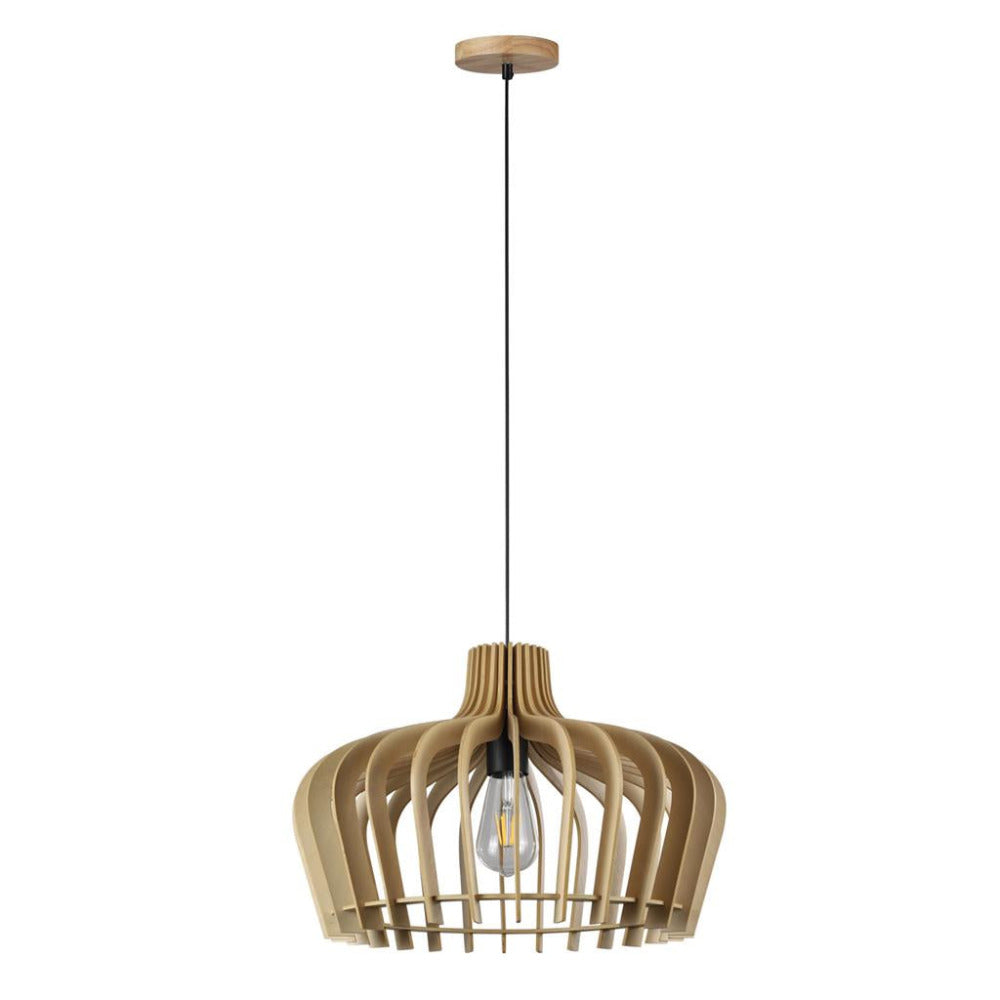 Sands Pendant Light Natural Plywood - 22749