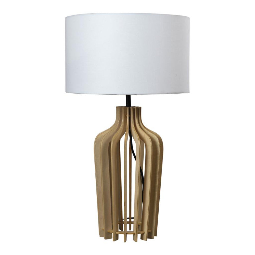 Sands Table Lamp Natural Plywood - 22750