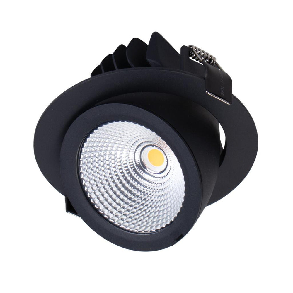 Scoop Recessed LED Downlight 25W Black Aluminium 3CCT / DALI - 20471