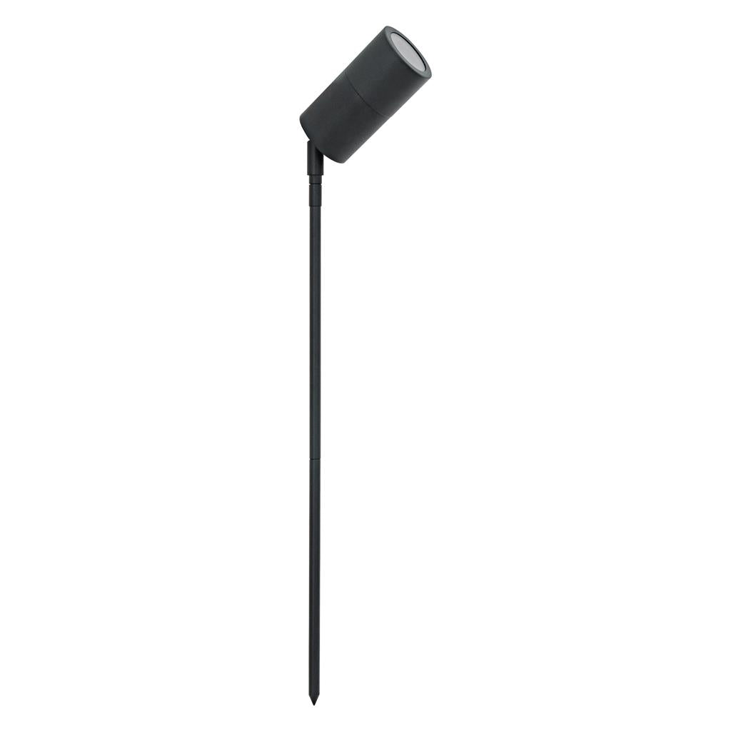 Buy Spike Lights Australia Shadow Spike Light Black Aluminium 12V TRI Colour - 49073