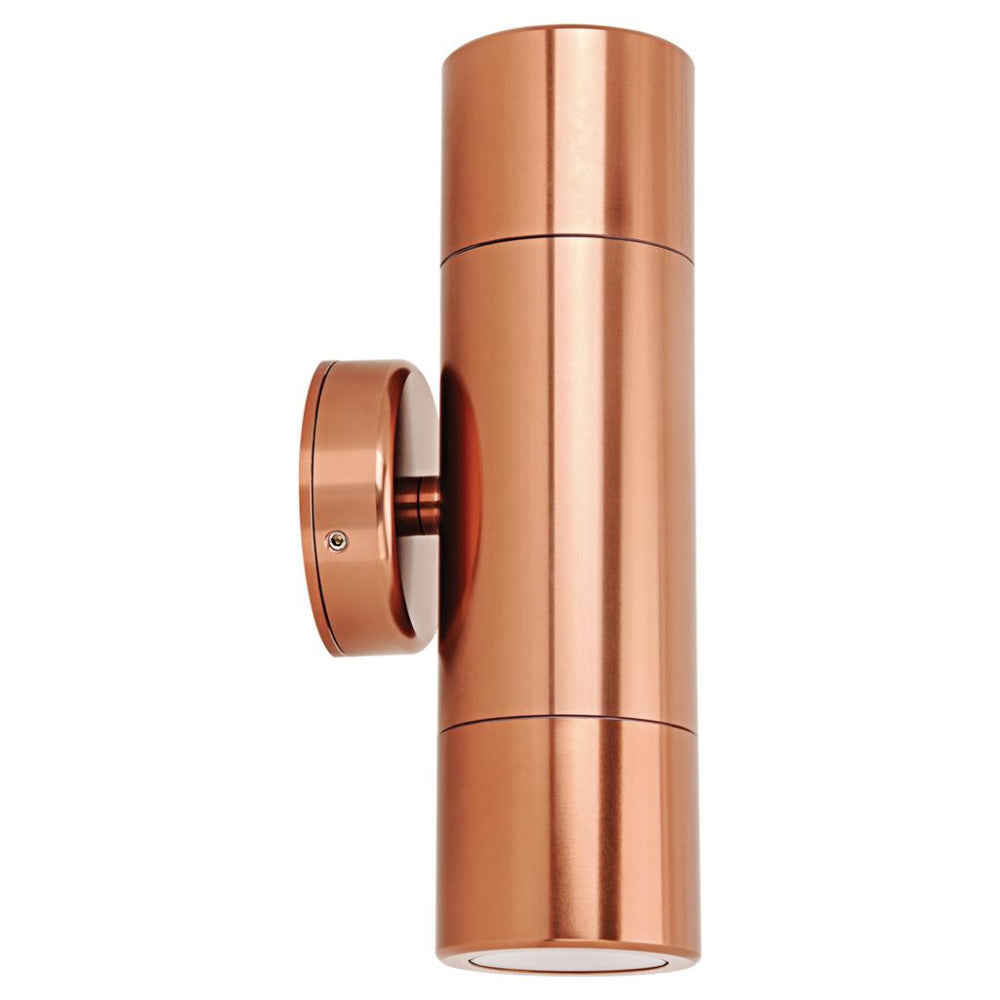 Shadow Up & Down Wall 2 Lights Solid Copper 3CCT - 49029