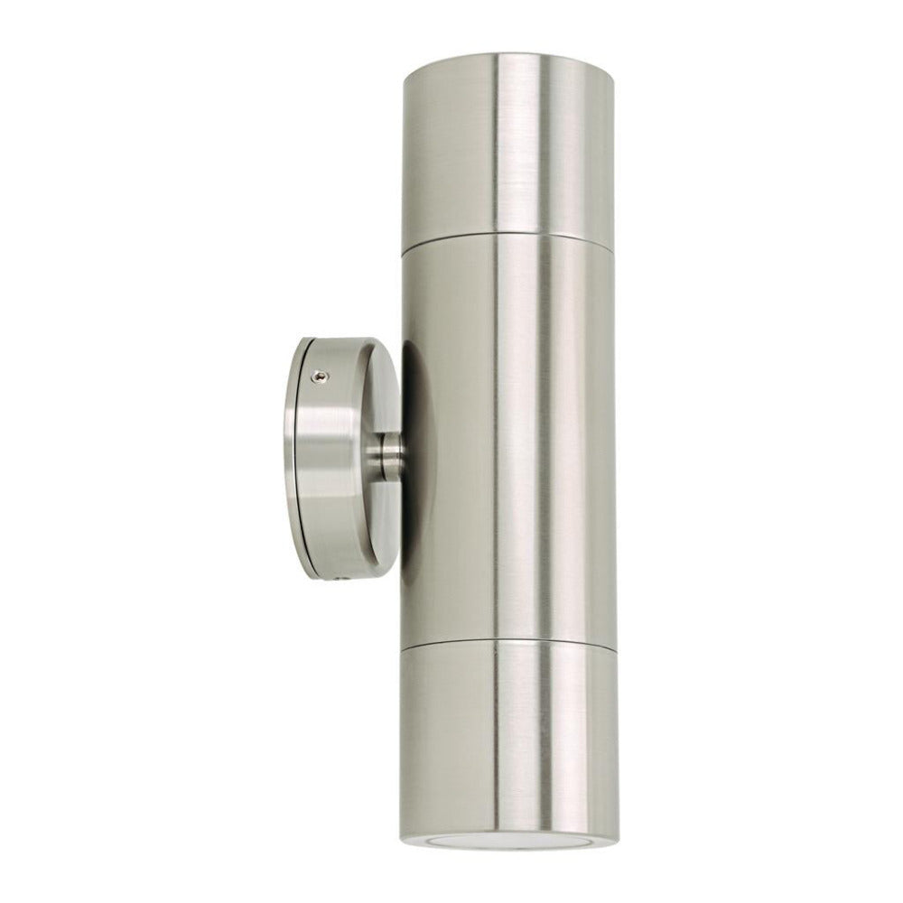 Shadow Up & Down Wall 2 Lights Stainless Steel 3CCT - 49030