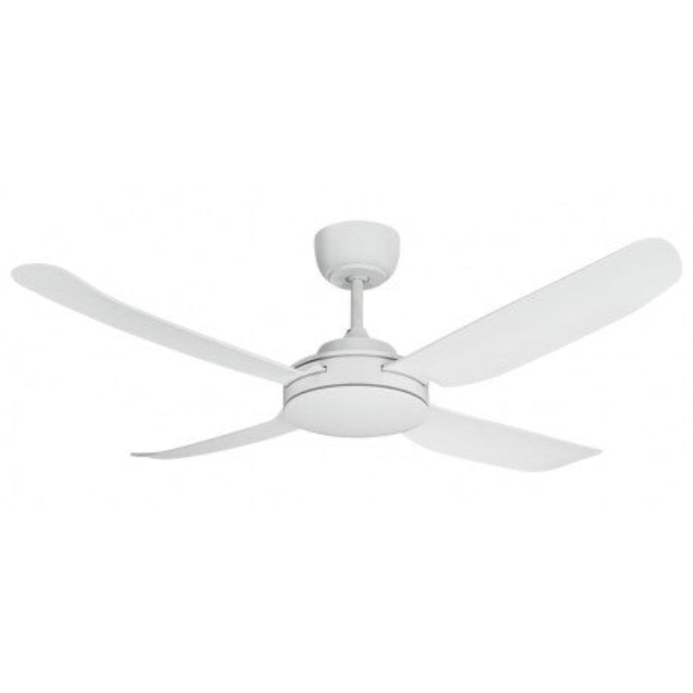SPINIKA II AC Ceiling Fan 48" Satin White - SPIN1204WH