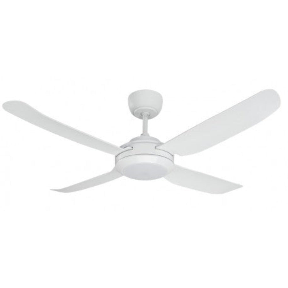 SPINIKA II AC Ceiling Fan 48" Satin White with LED - SPIN1204WH-L
