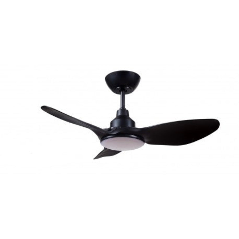 SKYFAN DC Ceiling Fan 36" Black with LED - SKY903BL-L