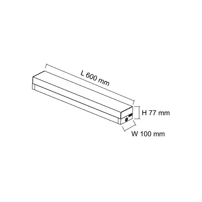 Buy LED Batten Lights Australia LEDLINE SLD2000 LED Batten 20W 4000K - SLD2000CW