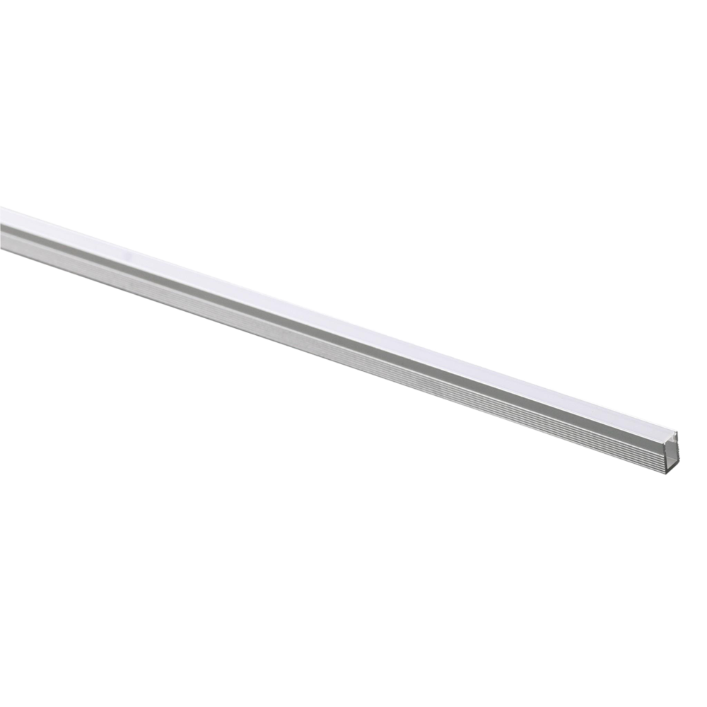 SLT6050 LED Strip Recessed Mini Channel Silver 1 Meter