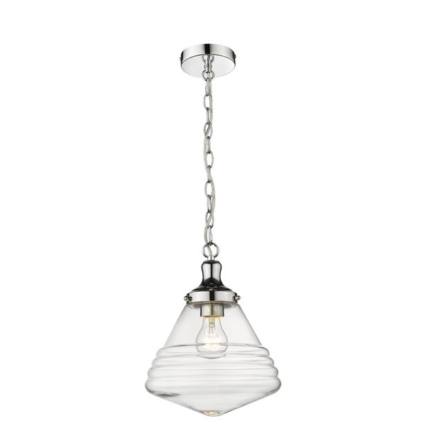 Buy Pendant Lights Australia Spacey Small 1 Light Pendant Chrome - 1001248