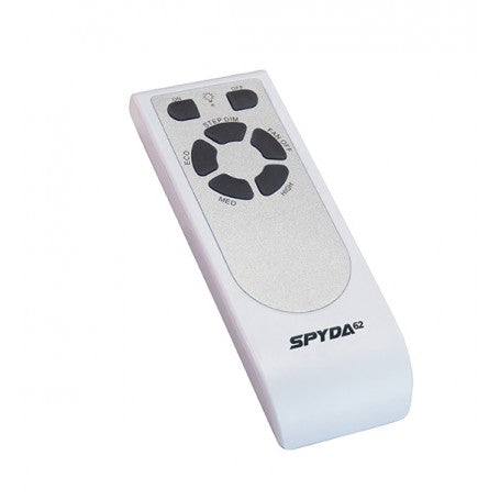 SPYDA 3 Speed RF Remote Control Kit suited for the SPYDA 62" - SSRFR62