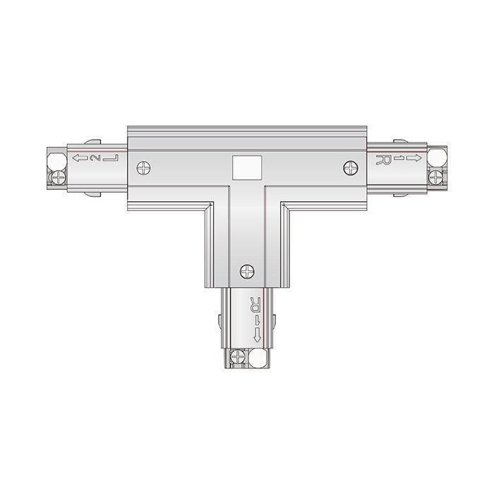 Buy Three Circuit Tracks & Accessories Australia STR T-Shaped Connector For Three Circuit Track Black