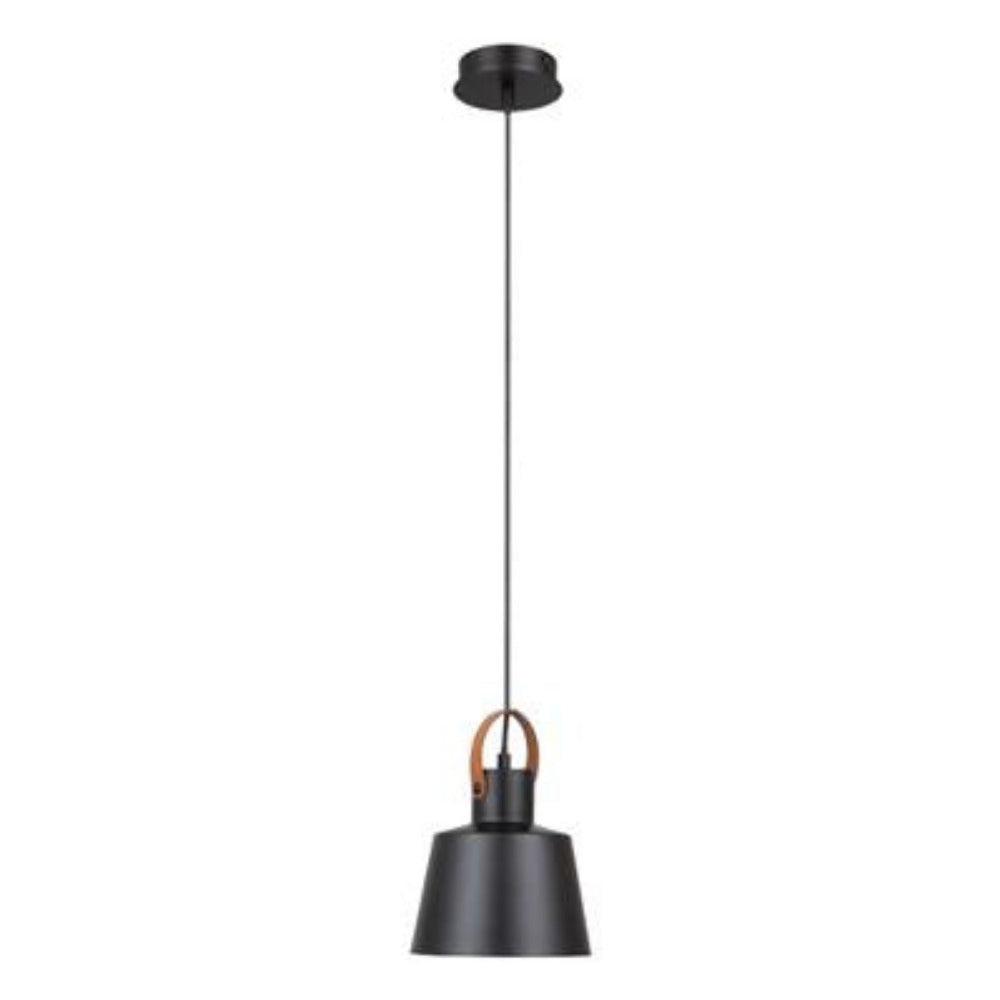 Buy Pendant Lights Australia Strap Pendant Light Black - 22716