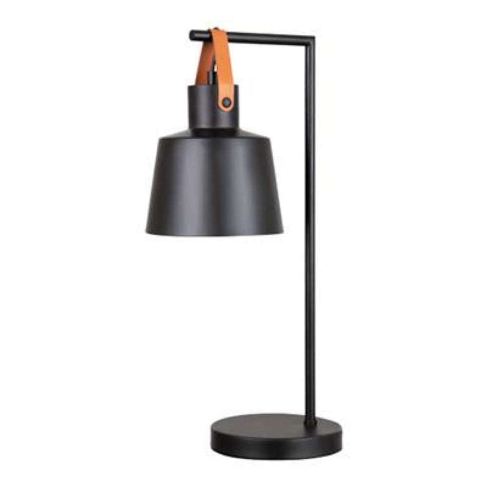 Buy Table Lamps Australia Strap Table Lamp Black - 22720