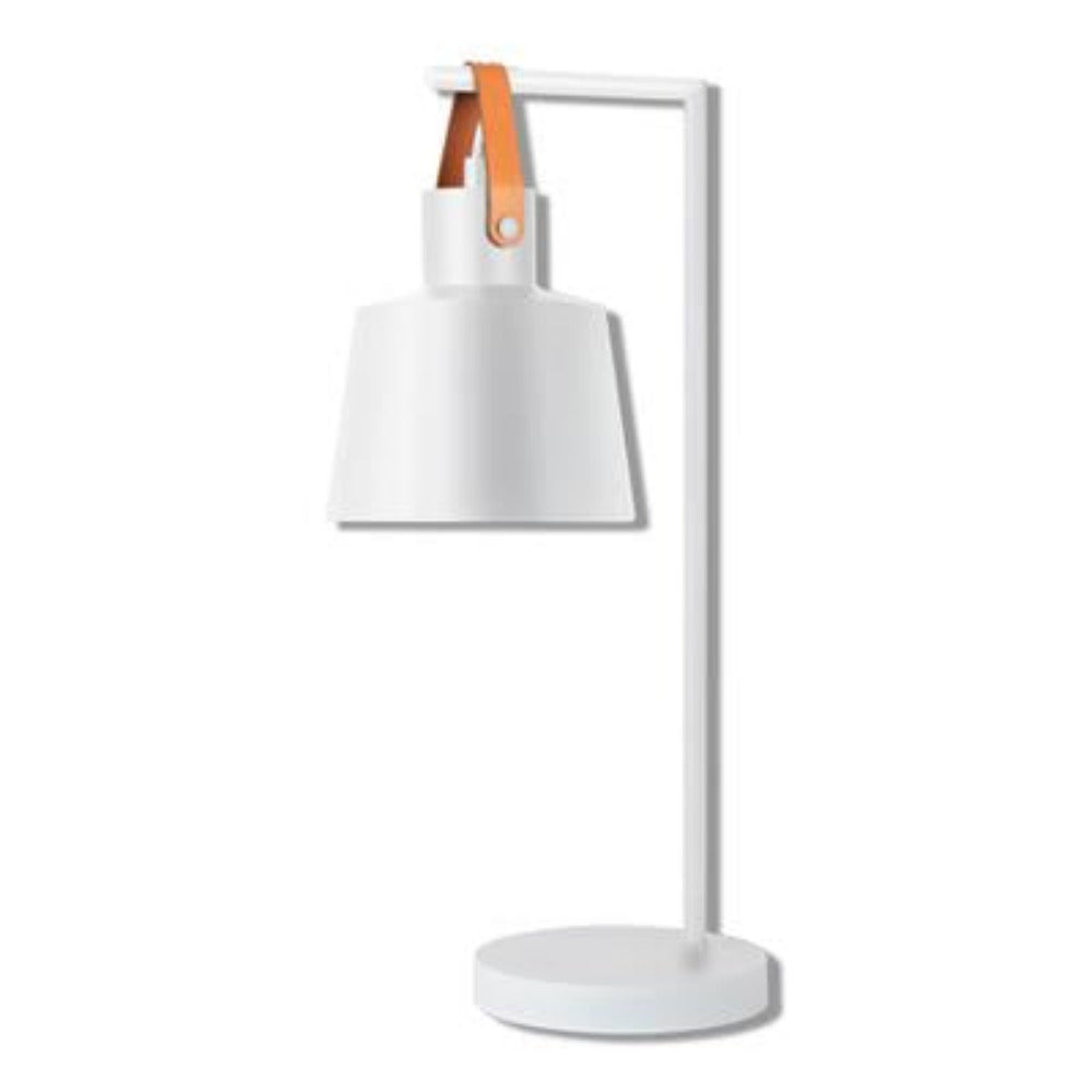 Strap Table Lamp White - 22721
