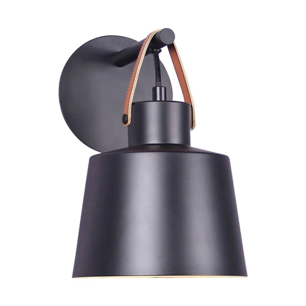 Buy Wall Sconce Australia Strap Wall Sconce Black - 22722