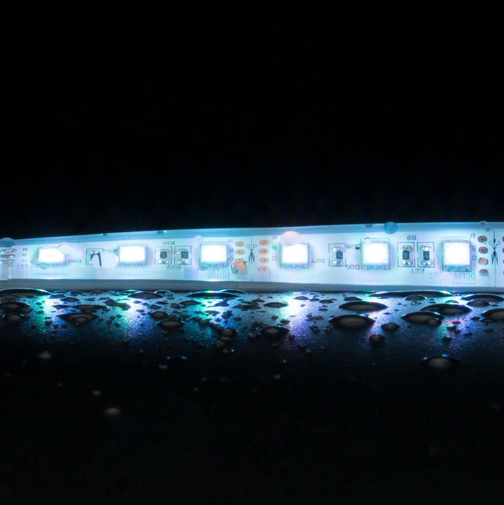 Buy LED Strip Lights Australia STRIP-60-RGB-WP Flexible 60 LED Weatherproof Strip - 14.4W 12V / RGB LED - 20061