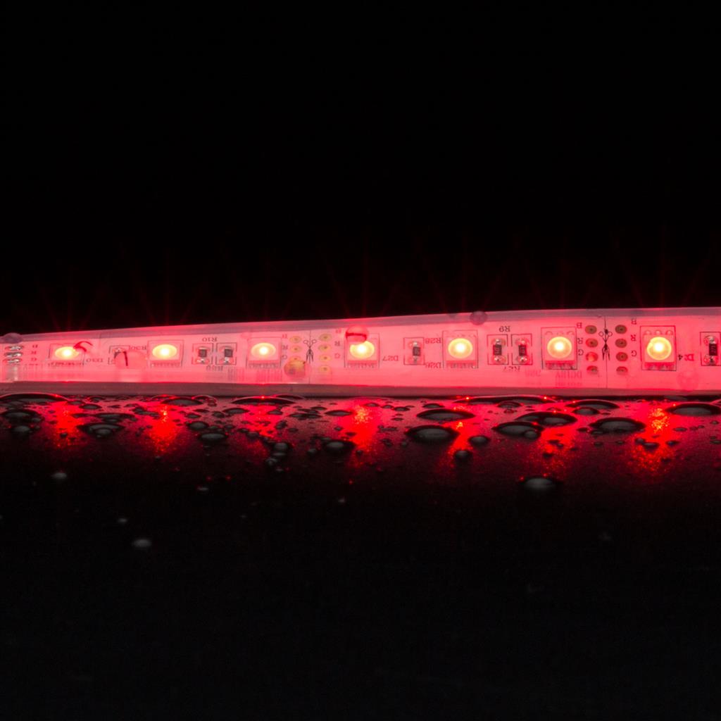 Buy LED Strip Lights Australia STRIP-60-RGB-WP Flexible 60 LED Weatherproof Strip - 14.4W 12V / RGB LED - 20061