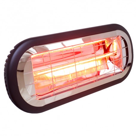 SUNBURST MINI 2000w Indoor/Outdoor compact radiant heater - SUNB2000BL