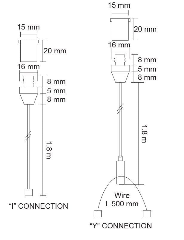 SSI1512 "I" Suspension Drop - SSI1512