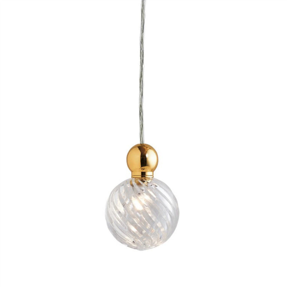 Uva LED Mini Pendant Multi 12V W70mm Crystal - LA10196M