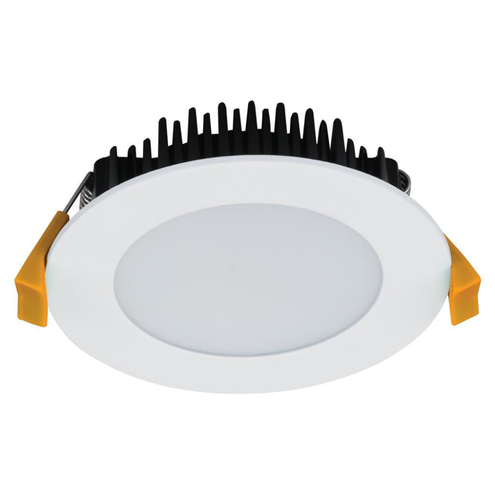 Buy Recessed LED Downlights Australia Tek Recessed LED Downlight 13W White Aluminium 3CCT / DALI - 21598
