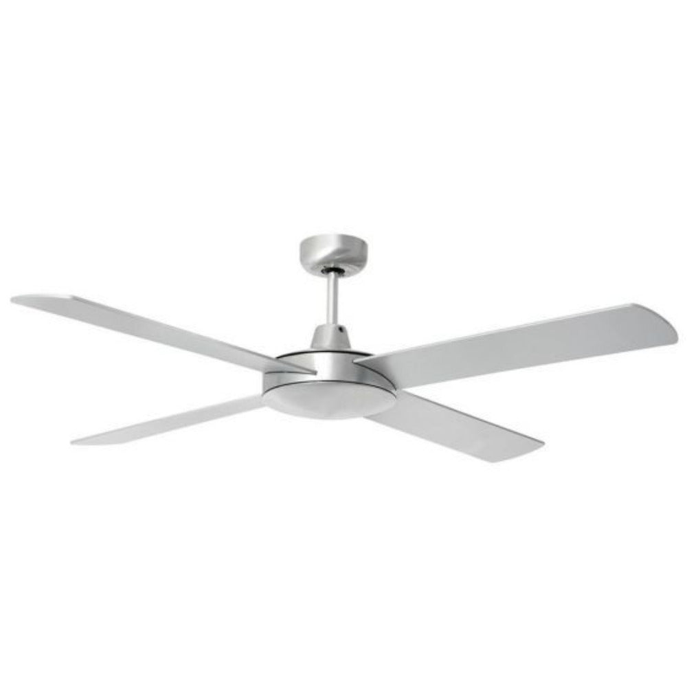 Tempest 52'' Ceiling Fan-Brushed Aluminium With Silver Blades - 99983/13