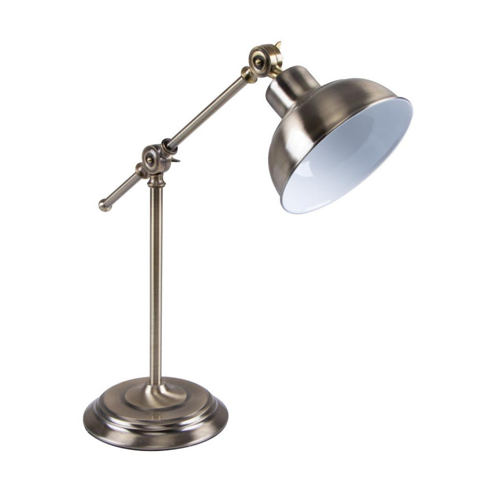 Buy Desk Lamps Australia Tinley Desk Lamp Antique Brass Metal - 22525