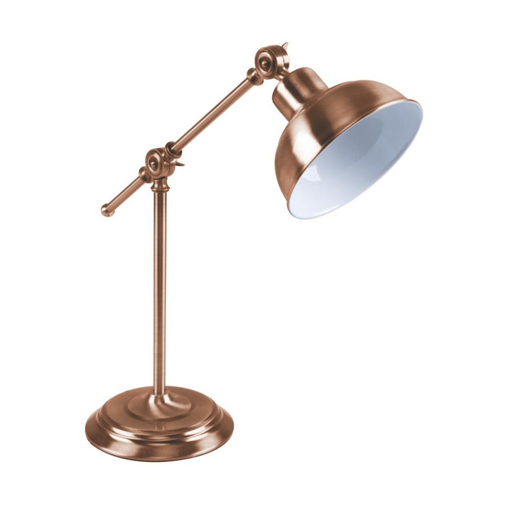 Buy Desk Lamps Australia Tinley Desk Lamp Antique Copper Metal - 22527