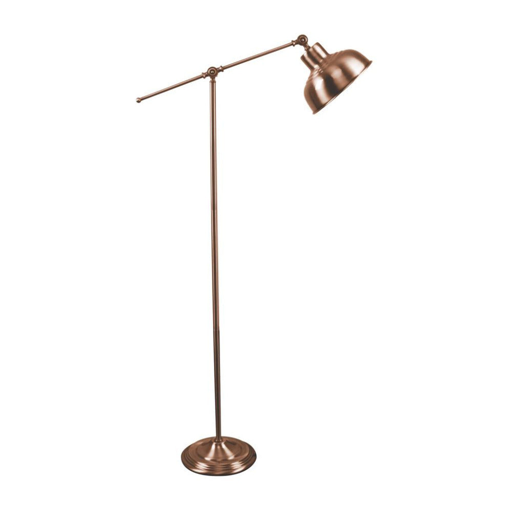 Tinley Floor Lamp Antique Copper Metal - 22531